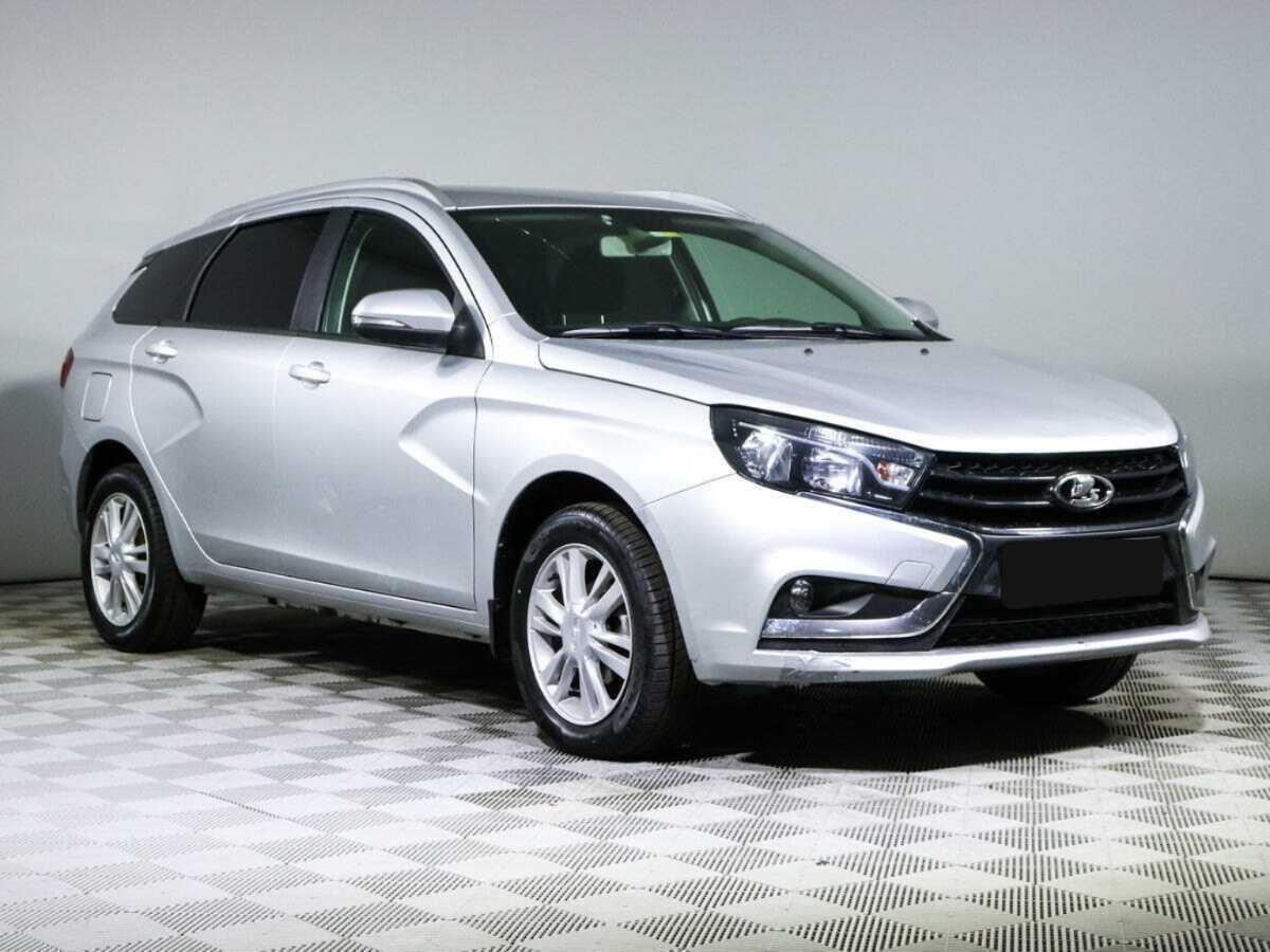 Lada (ВАЗ) Vesta с пробегом — 2019 год. Фото: #2