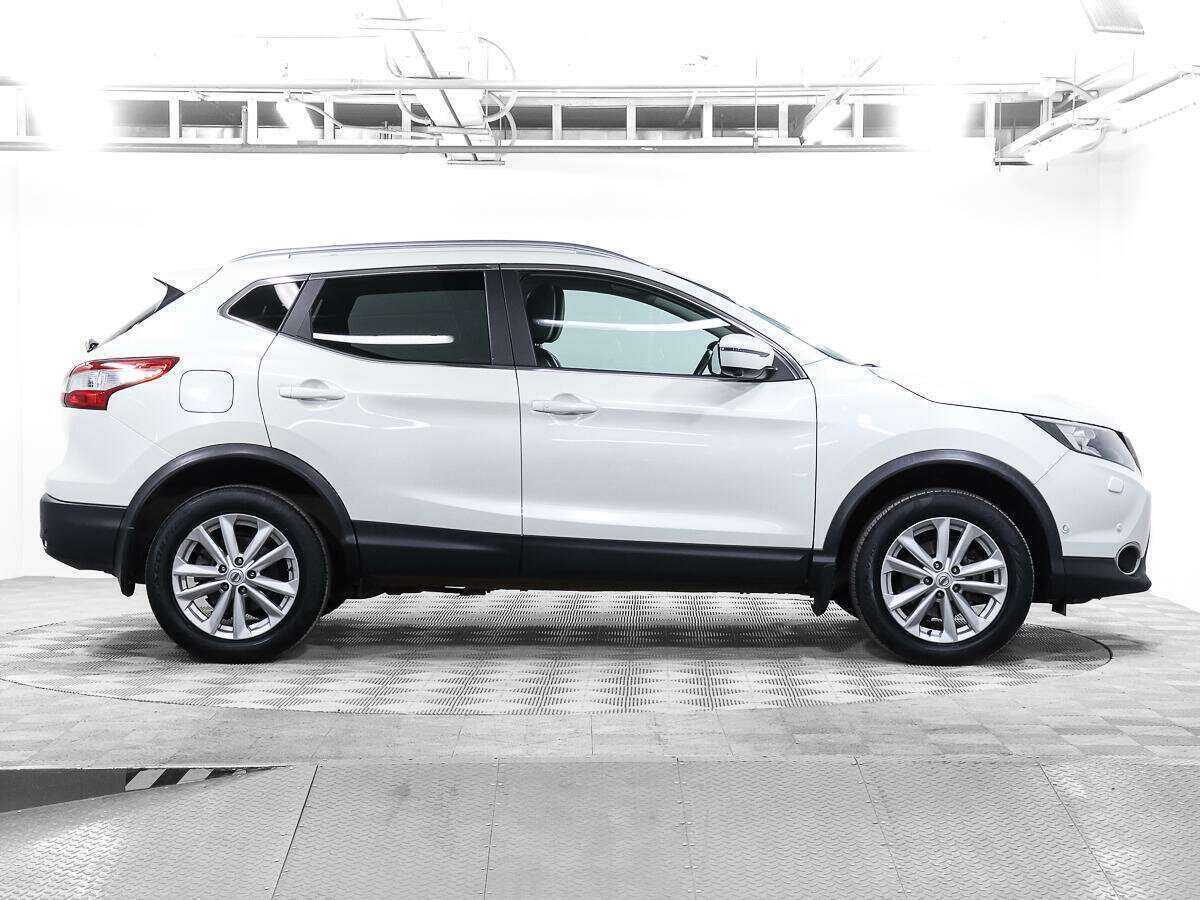 Nissan Qashqai с пробегом — 2018 год. Фото: #3