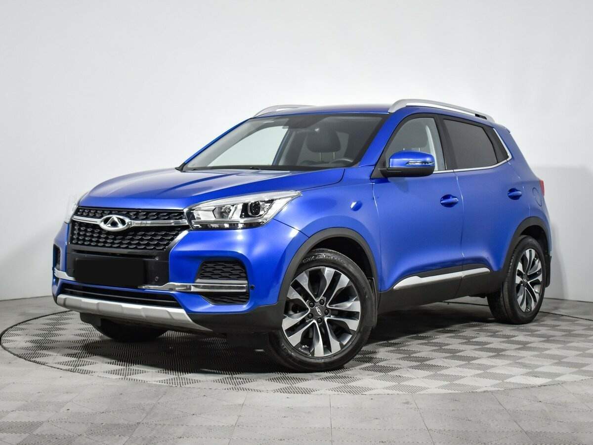 Chery Tiggo 4 с пробегом — 2020 год. Посмотреть фото