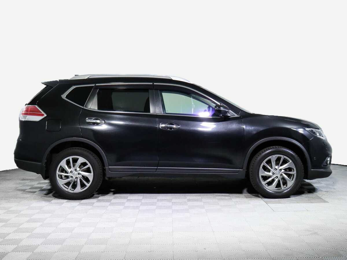 Nissan X-Trail с пробегом — 2018 год. Фото: #3