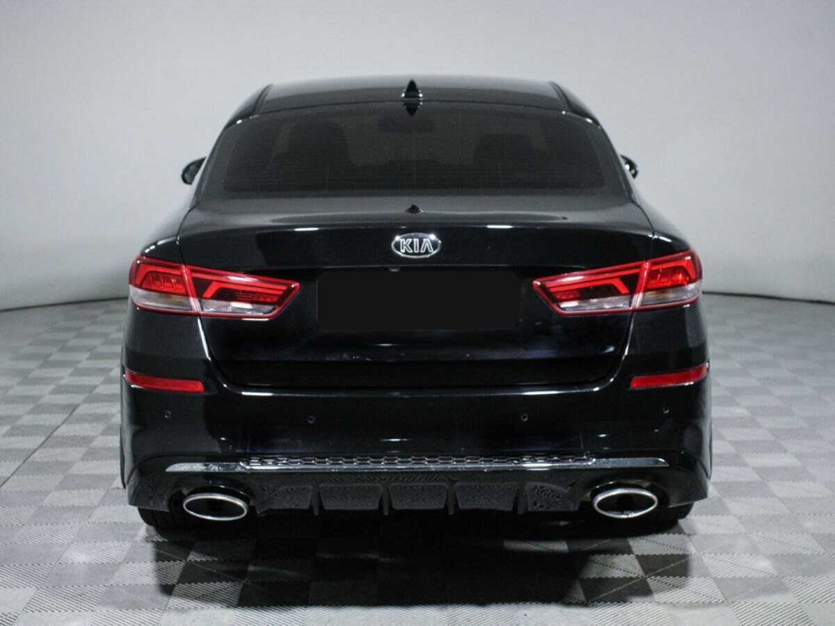Kia Optima с пробегом — 2018 год. Фото: #4
