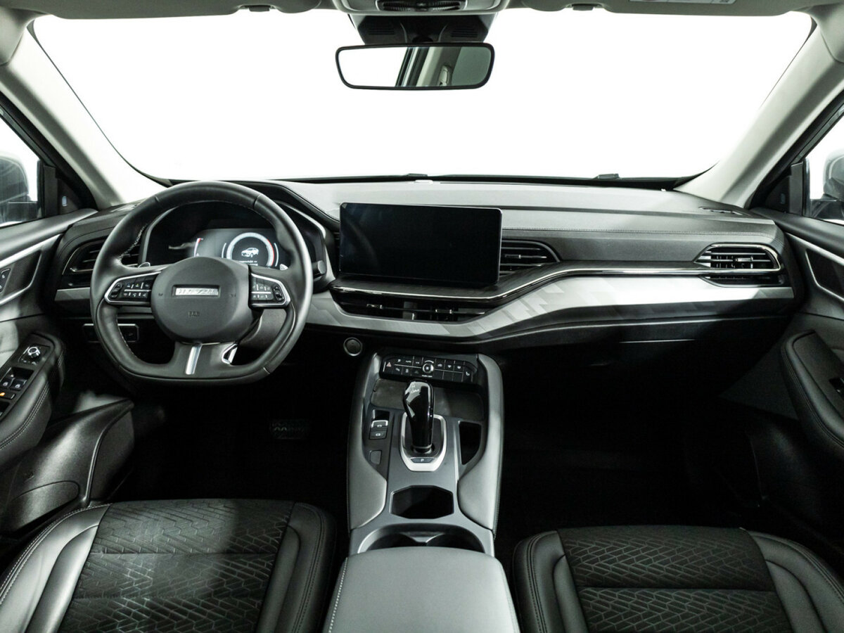 Haval F7x с пробегом — 2024 год. Фото: #13