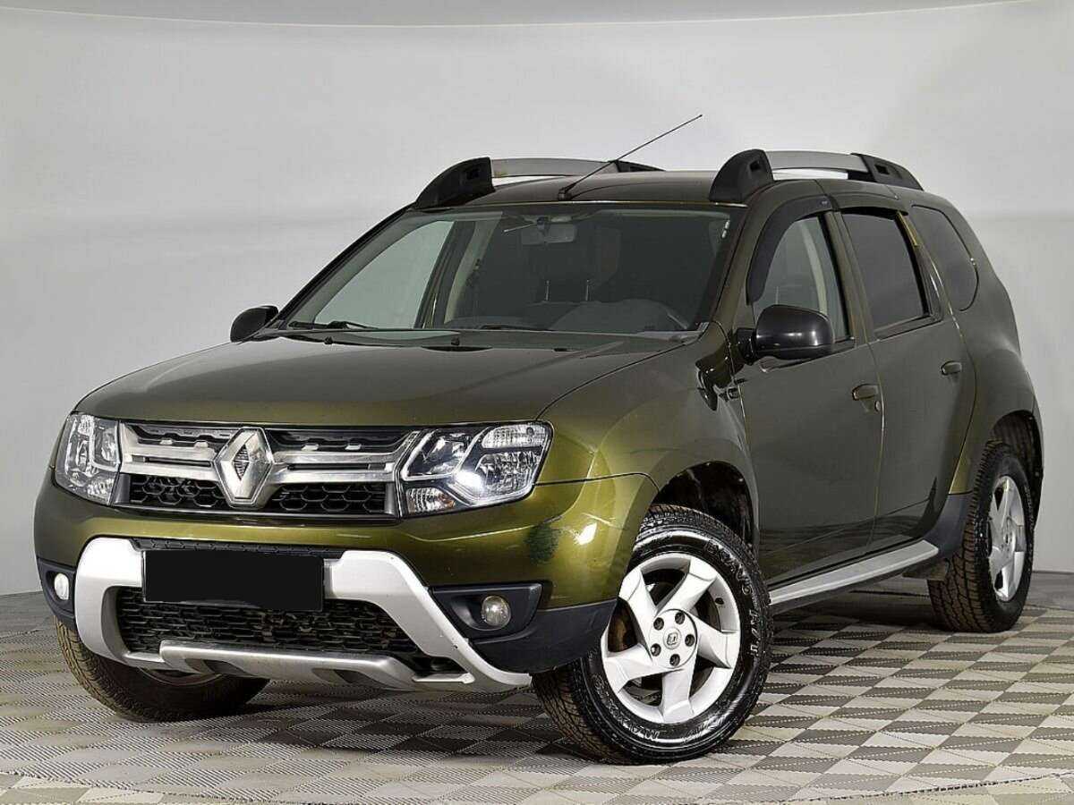 Renault Duster с пробегом — 2017 год. Посмотреть фото