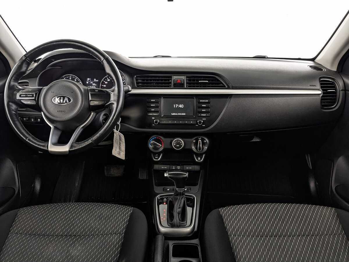 Kia Rio с пробегом — 2019 год. Фото: #13