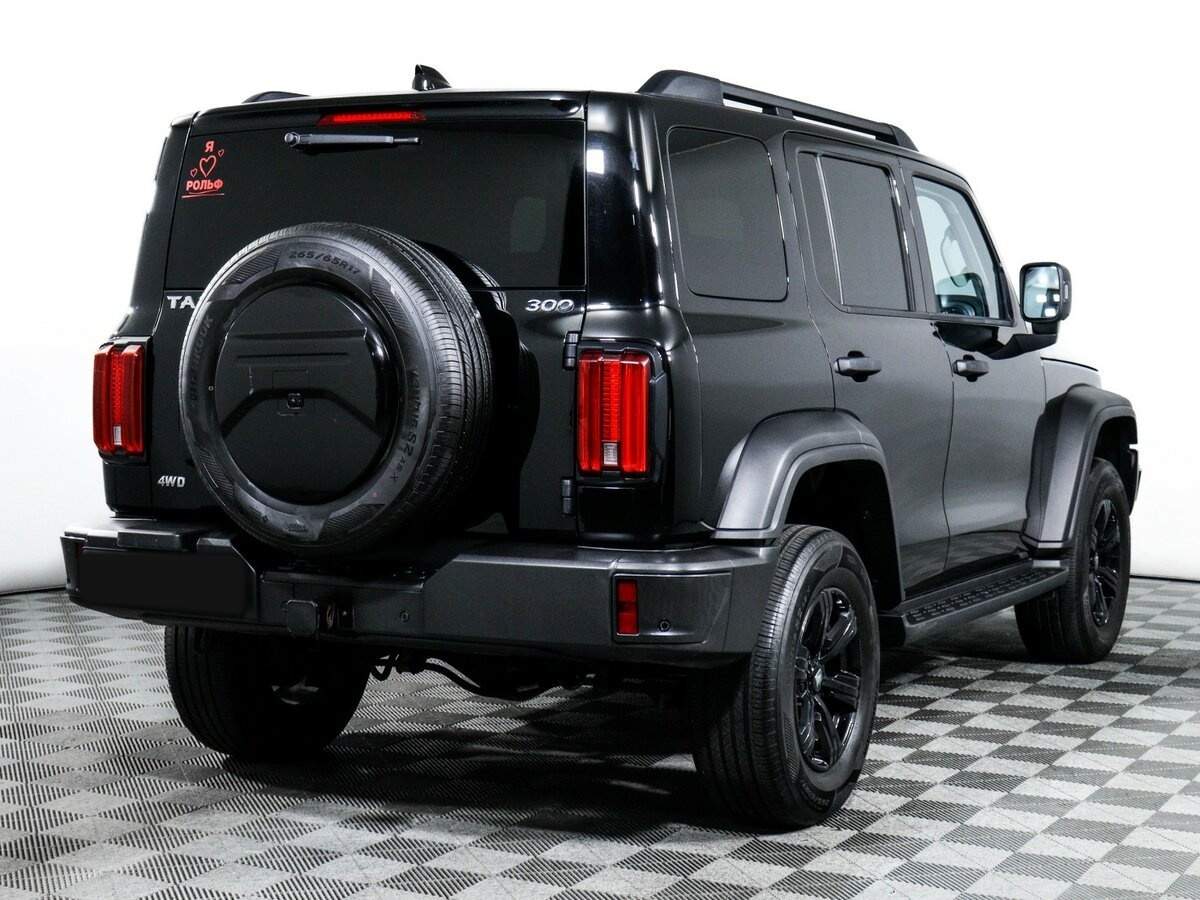 Tank 300 с пробегом — 2022 год. Фото: #4