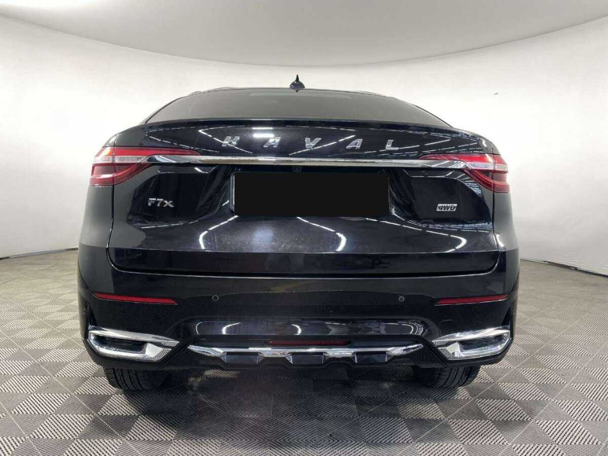 Haval F7x с пробегом — 2019 год. Фото: #2