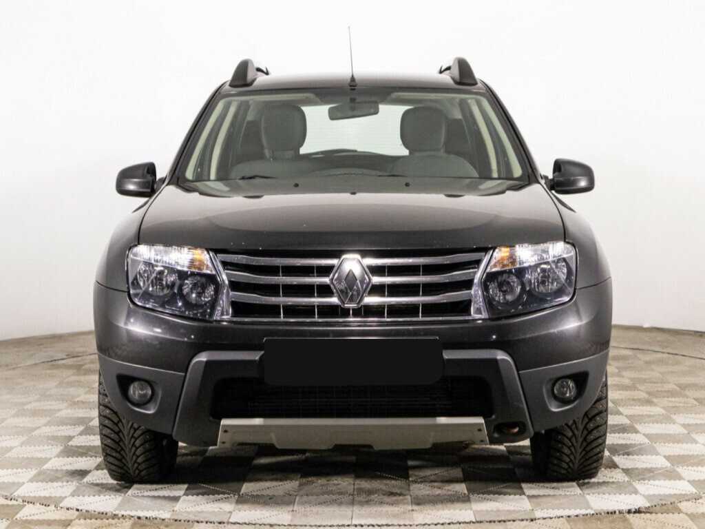 Renault Duster с пробегом — 2013 год. Фото: #1