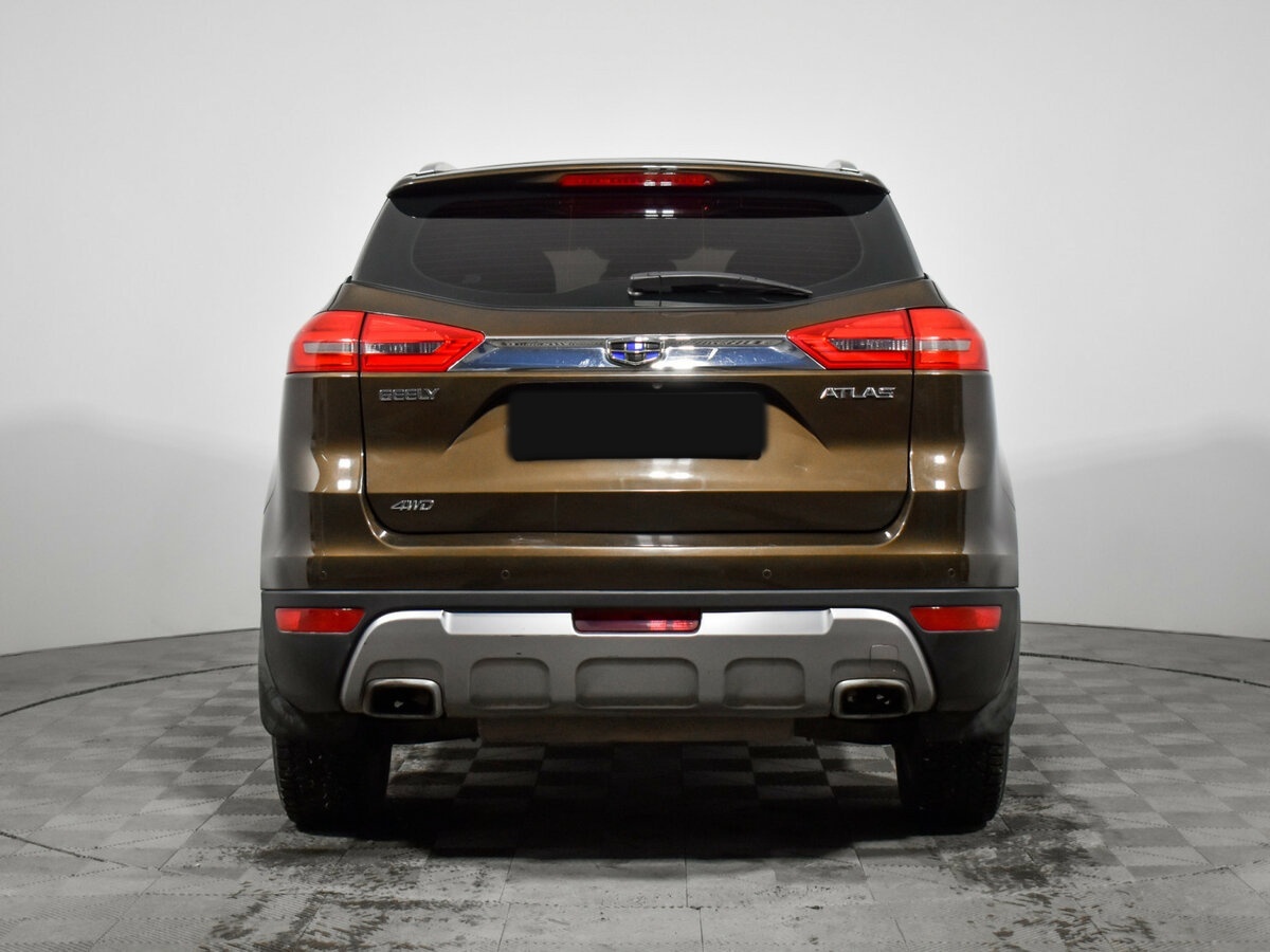Geely Atlas с пробегом — 2019 год. Фото: #5
