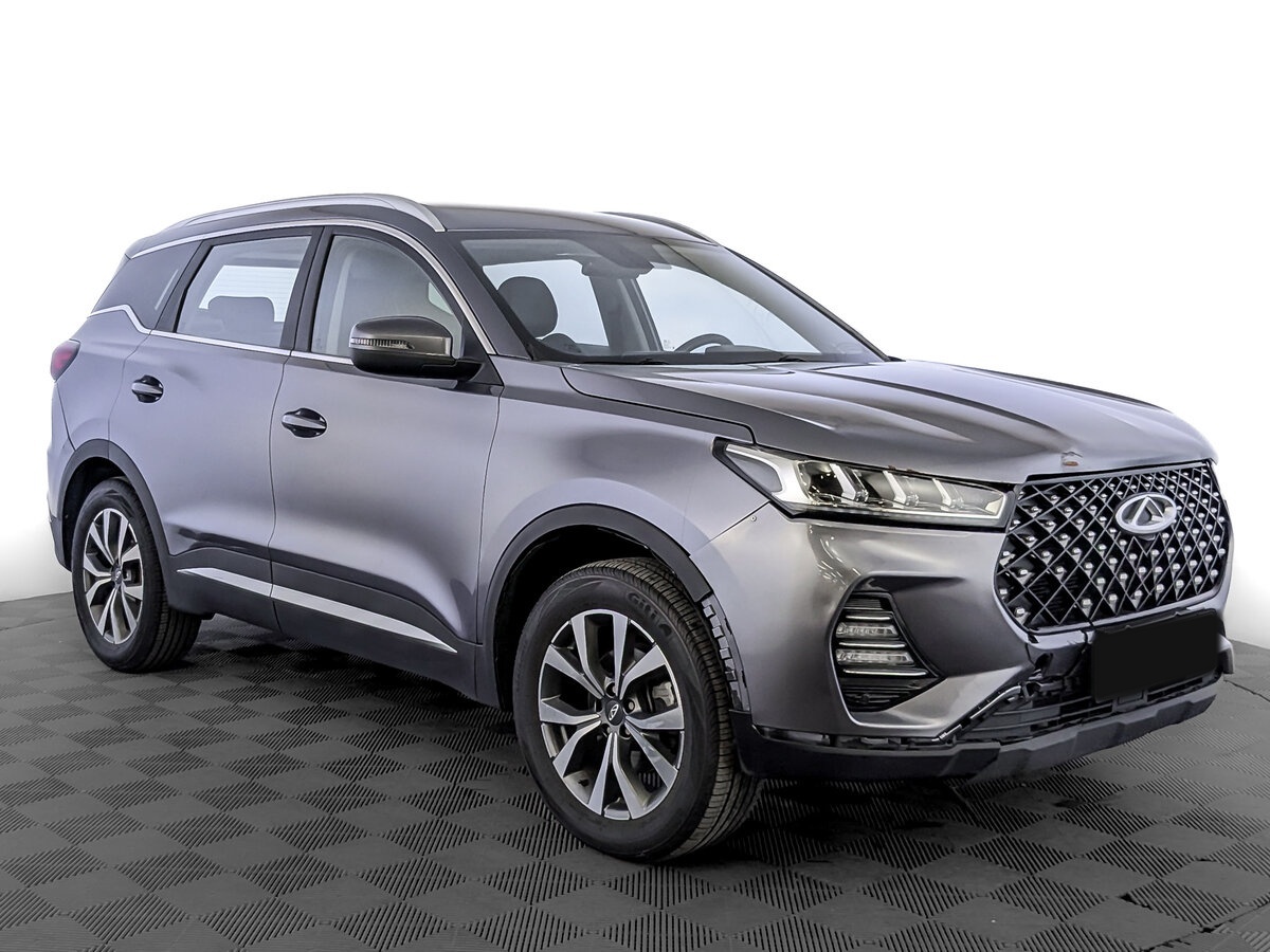 Chery Tiggo 7 Pro с пробегом — 2022 год. Фото: #2