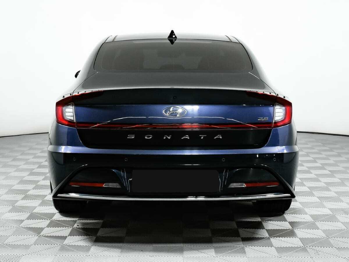 Hyundai Sonata с пробегом — 2019 год. Фото: #4