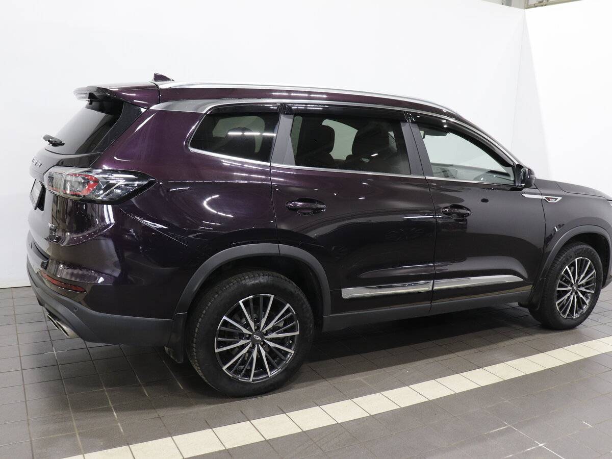 Chery Tiggo 8 Pro Max с пробегом — 2023 год. Фото: #5