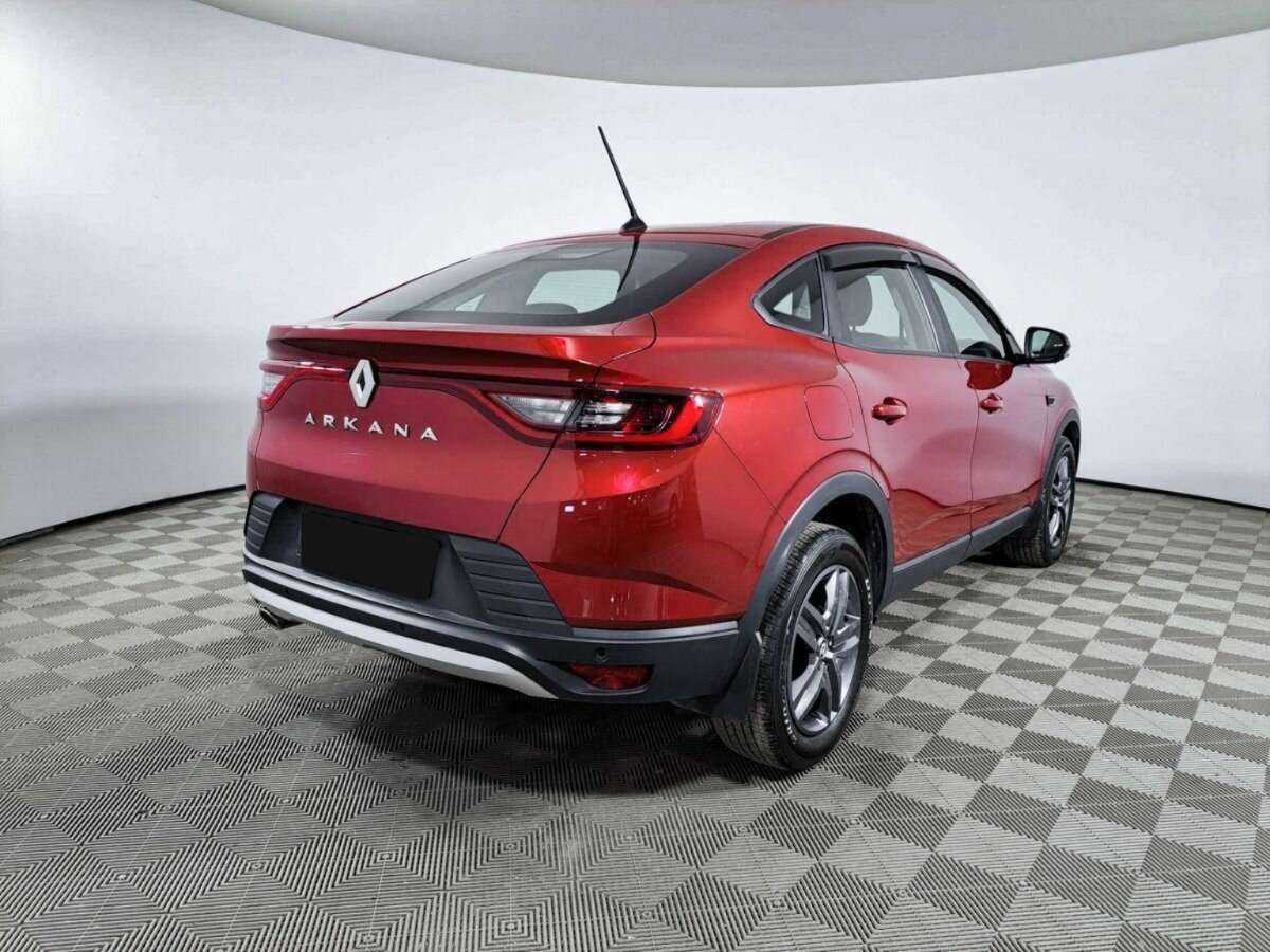 Renault Arkana с пробегом — 2021 год. Фото: #4