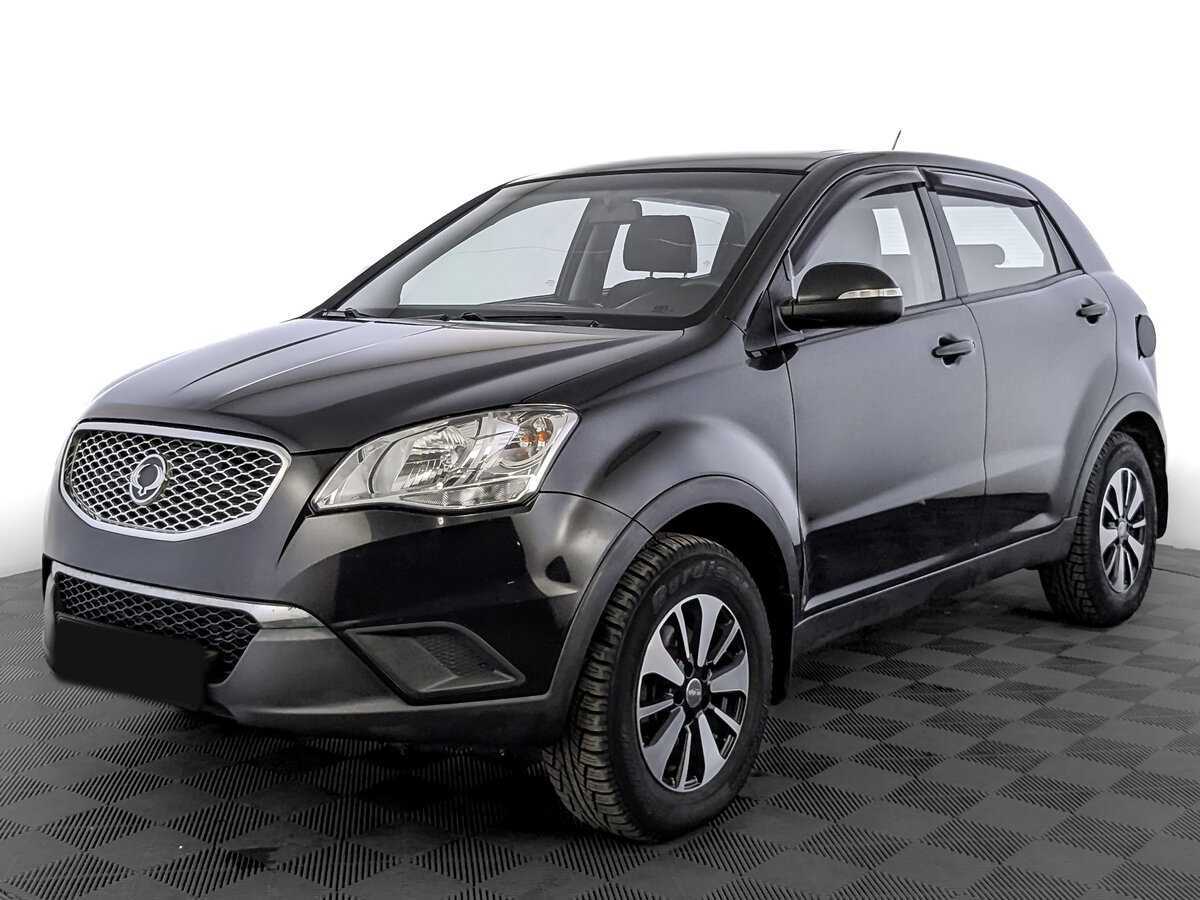 SsangYong Actyon с пробегом — 2013 год. Посмотреть фото