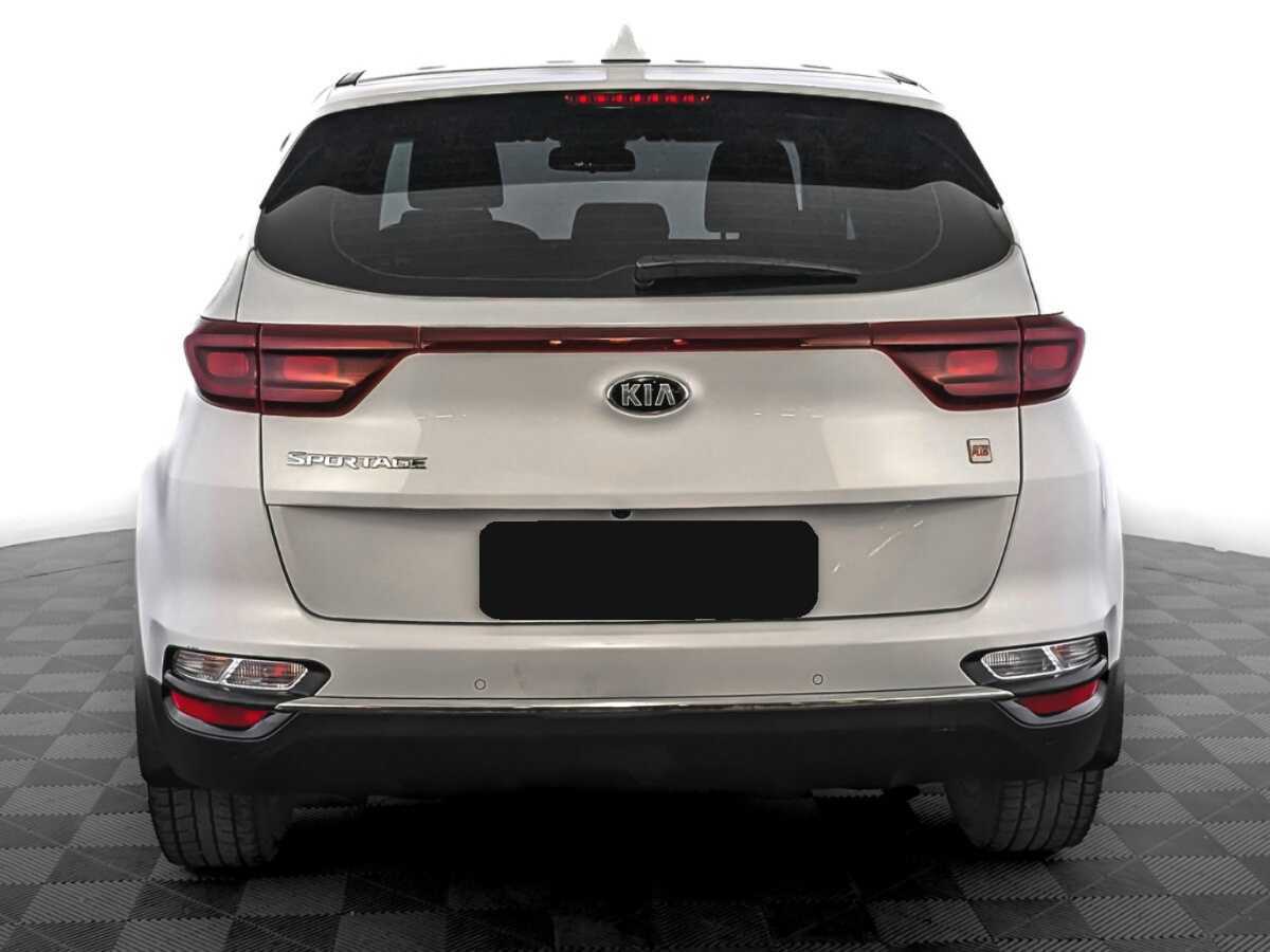 Kia Sportage с пробегом — 2020 год. Фото: #5
