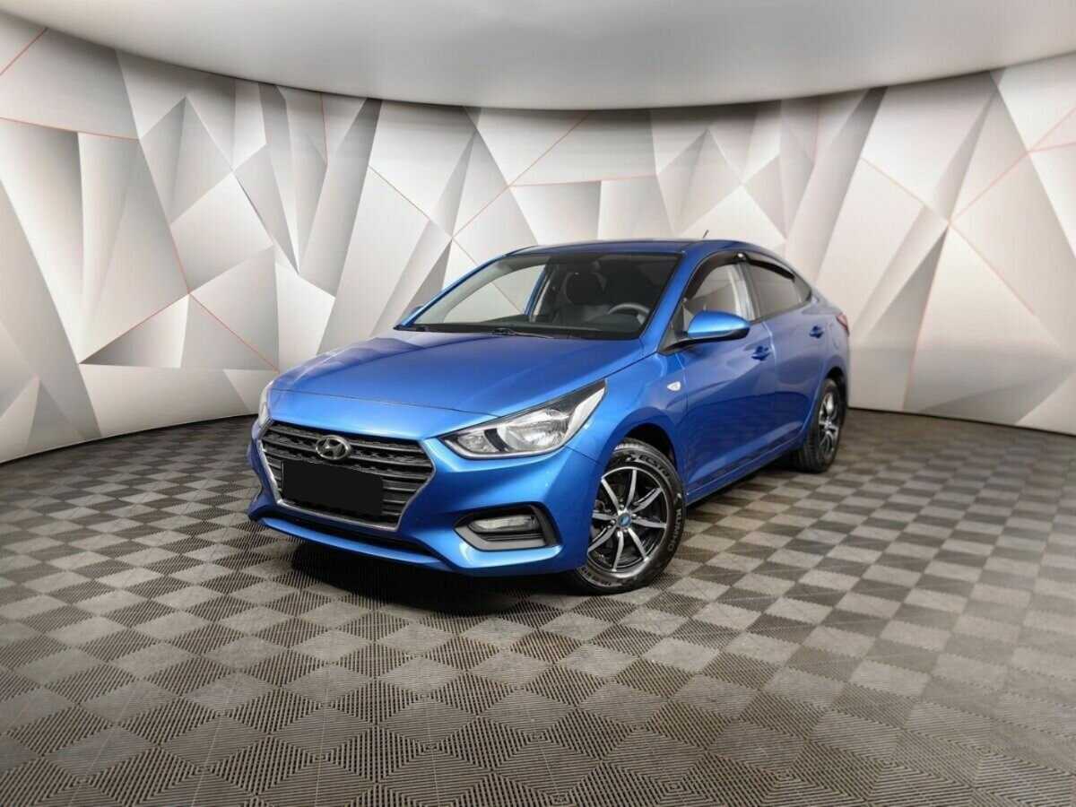 Hyundai Solaris с пробегом — 2017 год. Фото: #0