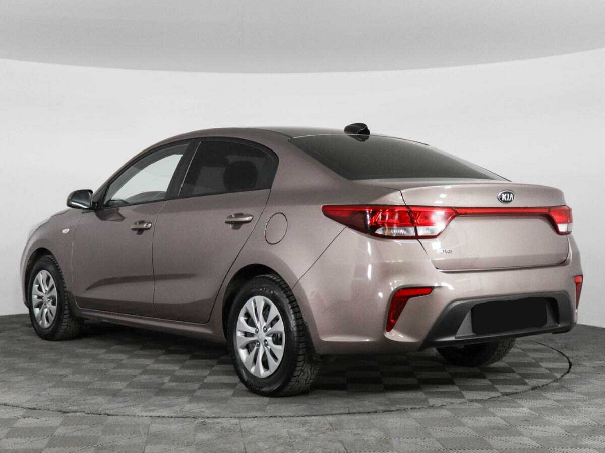 Kia Rio с пробегом — 2019 год. Фото: #6
