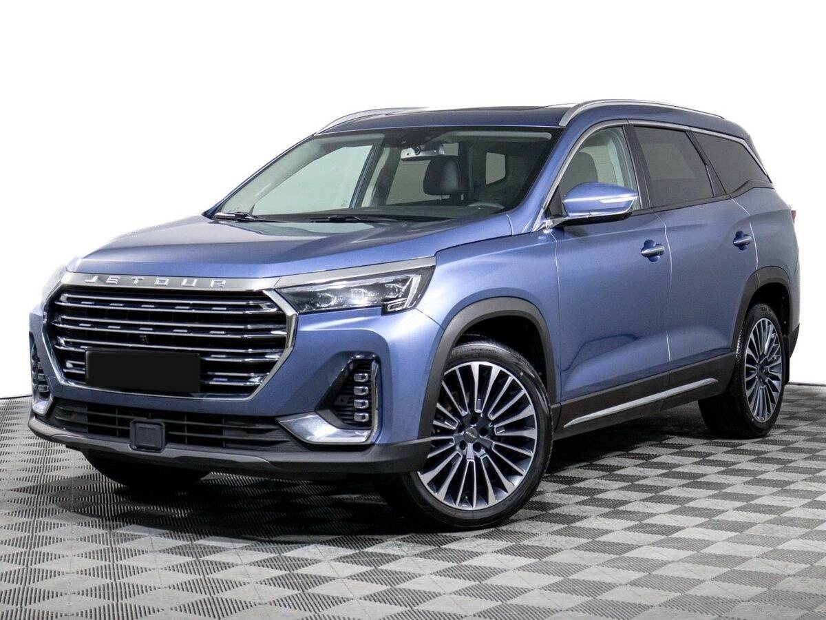 Jetour X90 PLUS с пробегом — 2023 год. Посмотреть фото