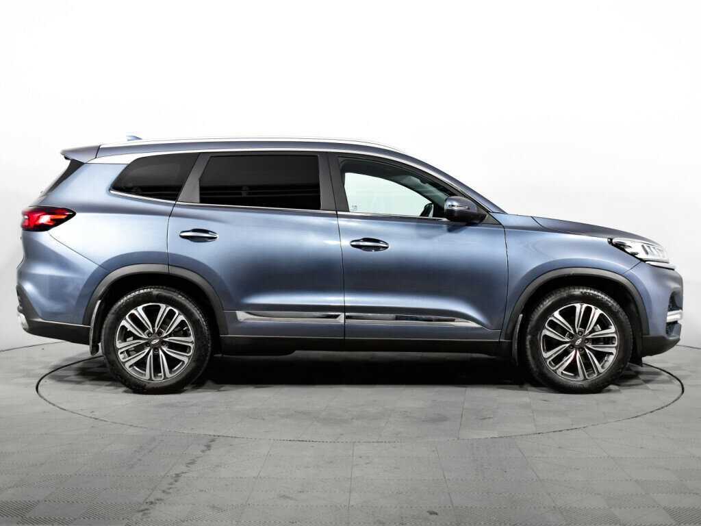 Chery Tiggo 8 с пробегом — 2021 год. Фото: #3