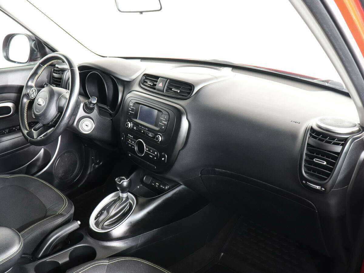 Kia Soul с пробегом — 2016 год. Фото: #9