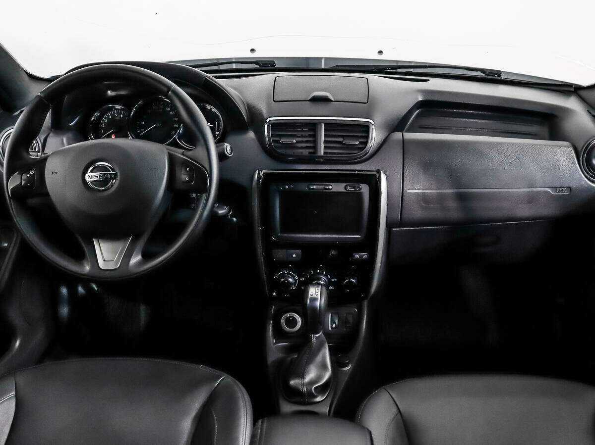 Nissan Terrano с пробегом — 2019 год. Фото: #11