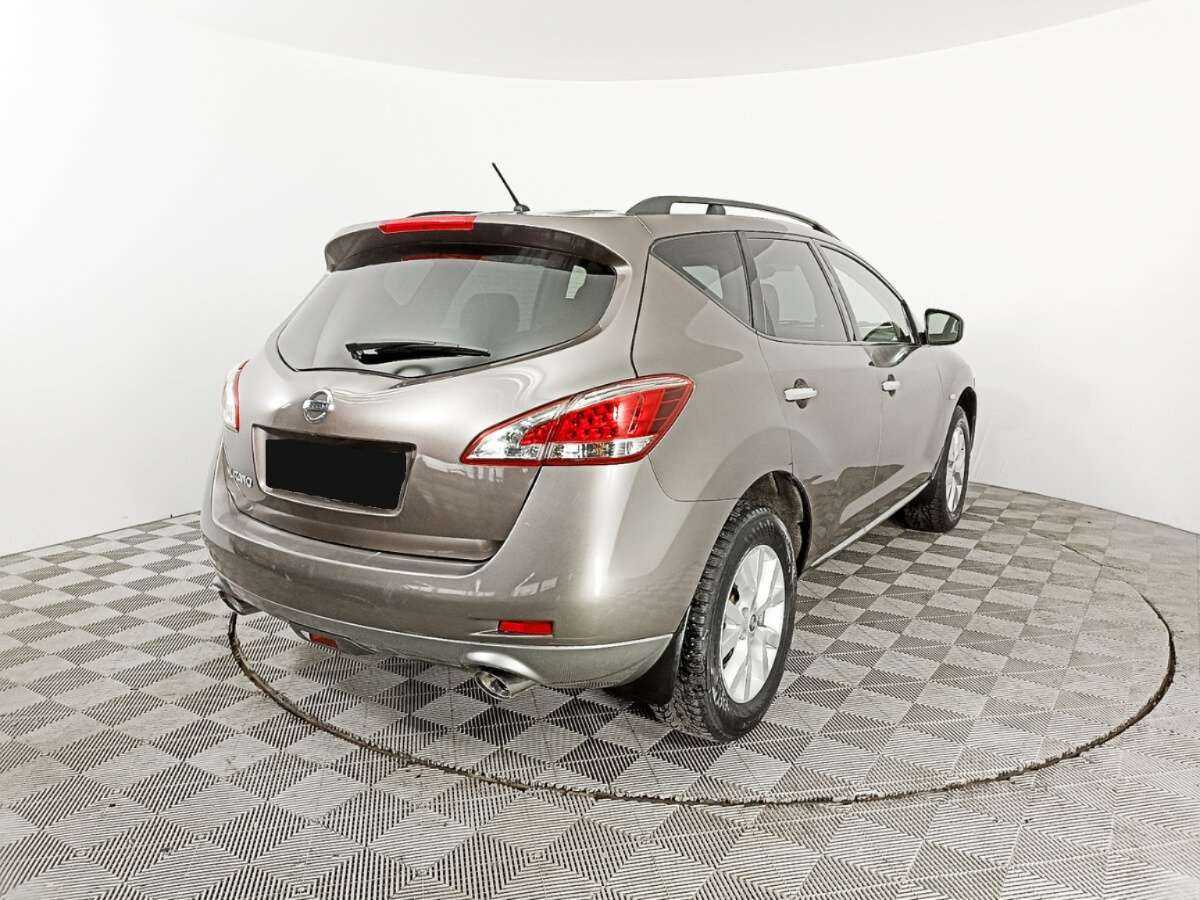Nissan Murano с пробегом — 2012 год. Фото: #4