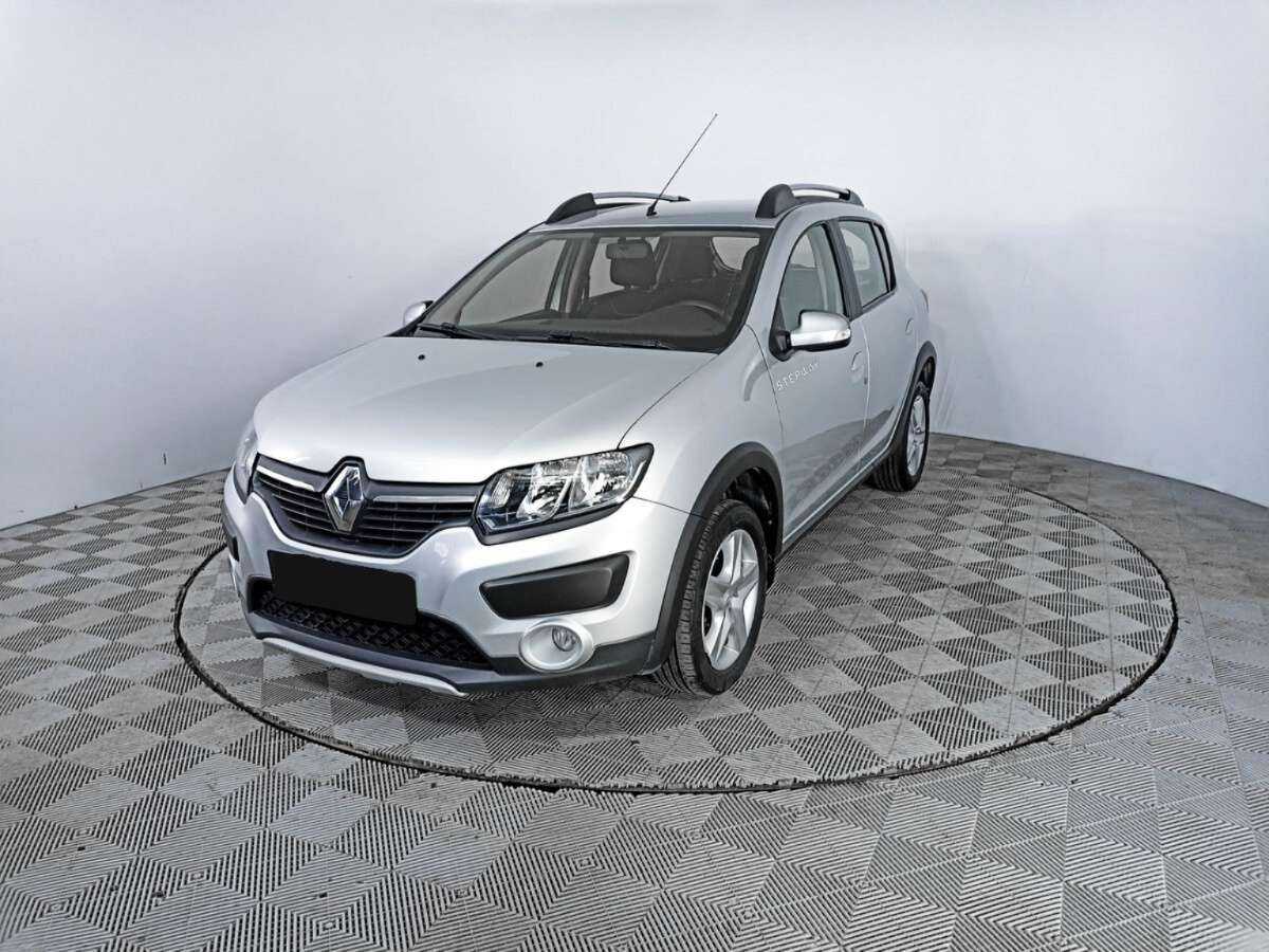 Renault Sandero с пробегом — 2017 год. Фото: #0