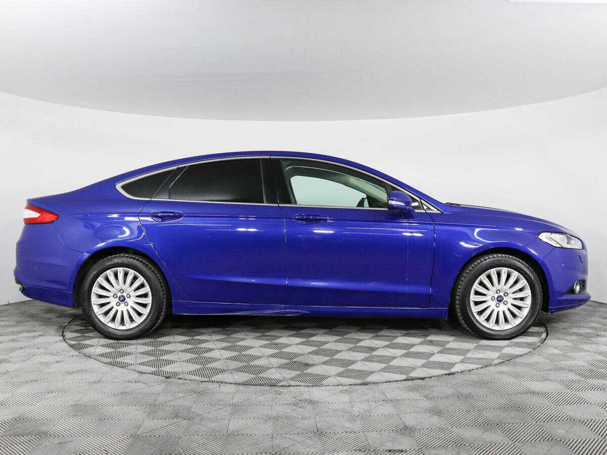 Ford Mondeo с пробегом — 2016 год. Фото: #3