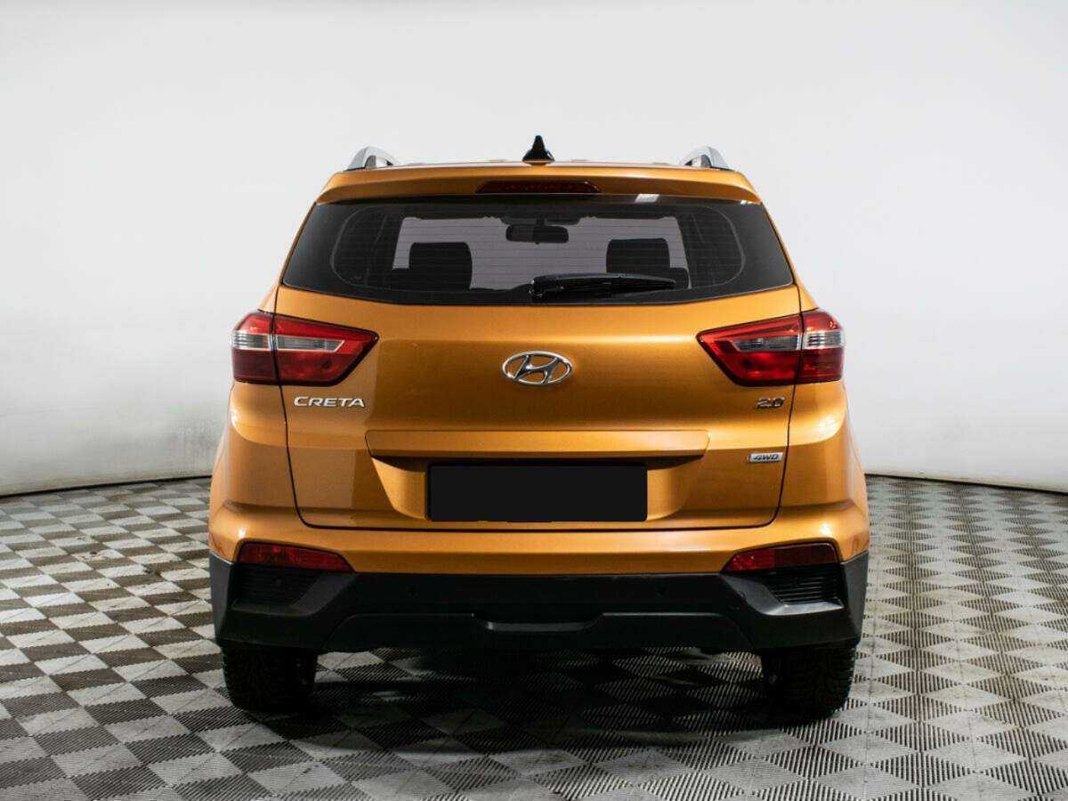 Hyundai Creta с пробегом — 2016 год. Фото: #4