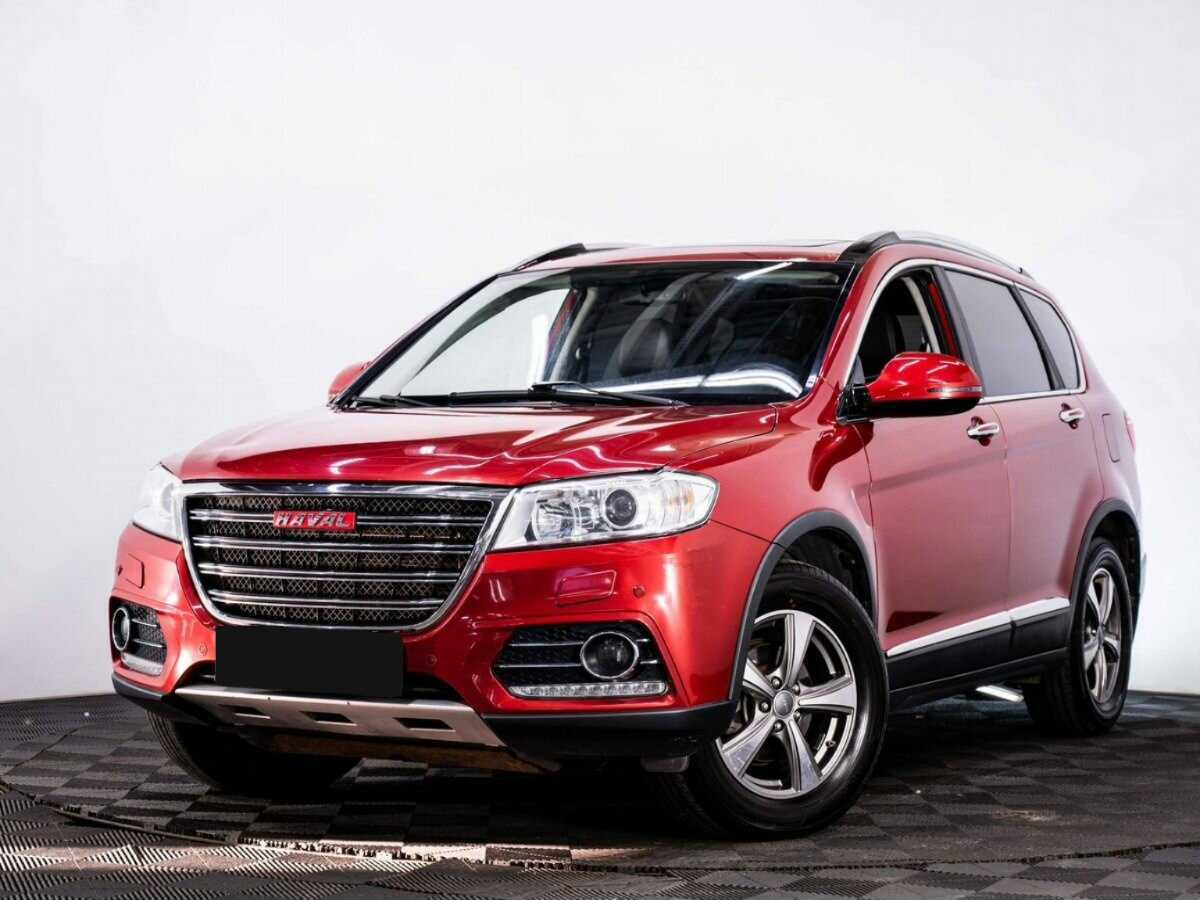 Haval H6 с пробегом — 2016 год. Фото: #0
