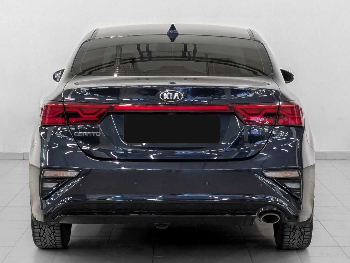 Kia Cerato с пробегом — 2020 год. Фото: #5