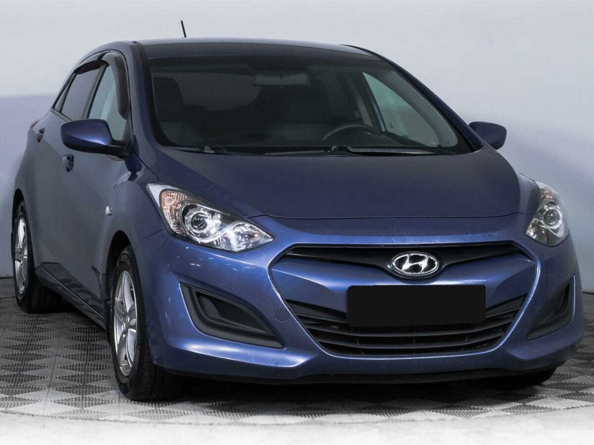 Hyundai i30 с пробегом — 2014 год. Фото: #2