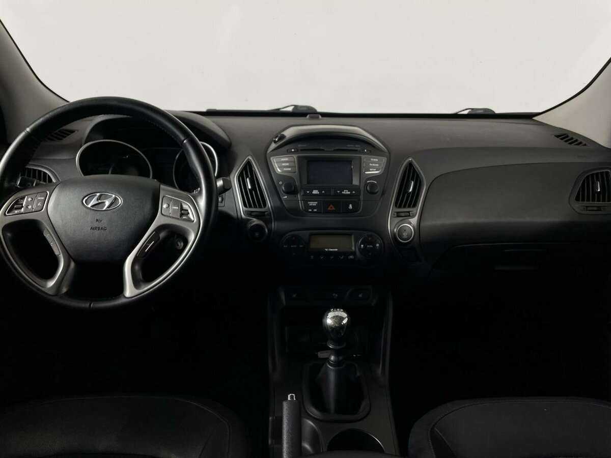 Hyundai ix35 с пробегом — 2015 год. Фото: #6