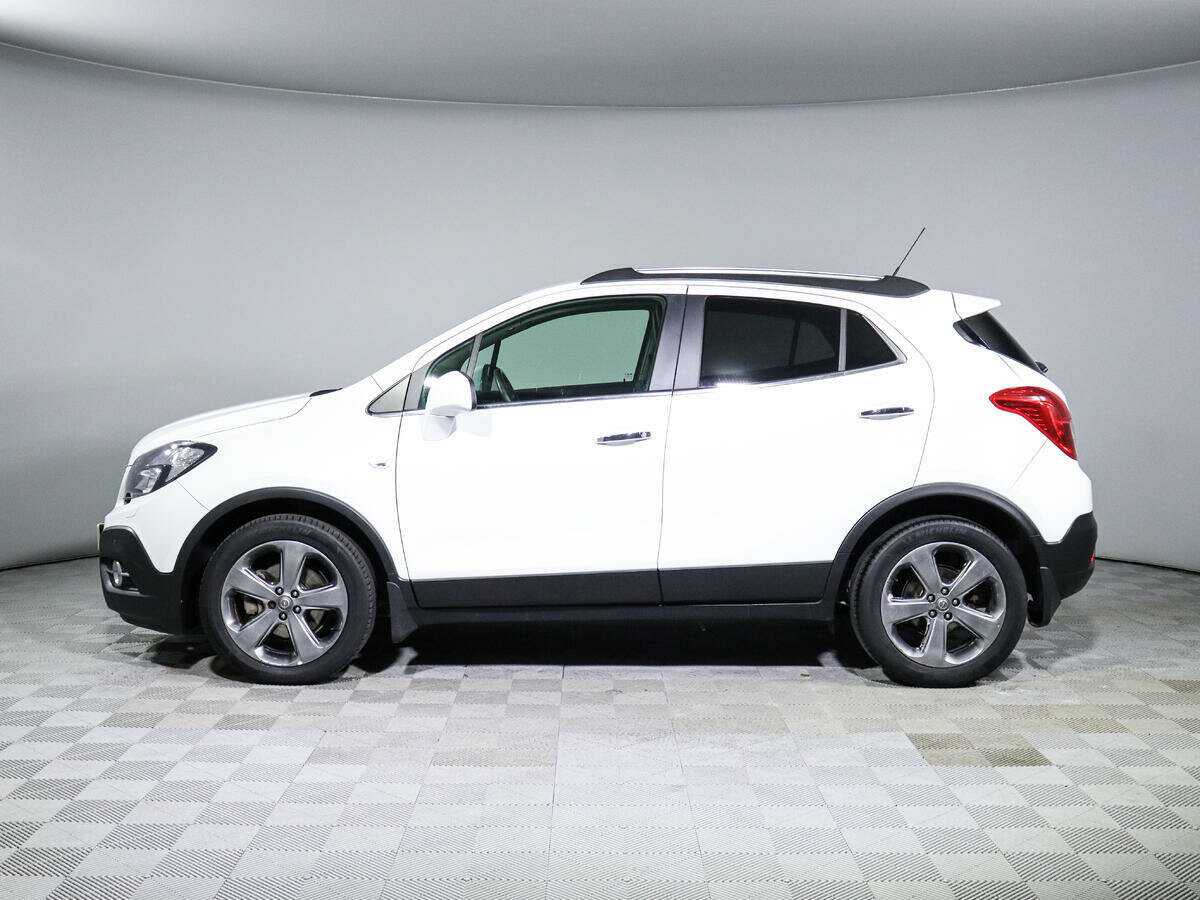 Opel Mokka с пробегом — 2014 год. Фото: #6
