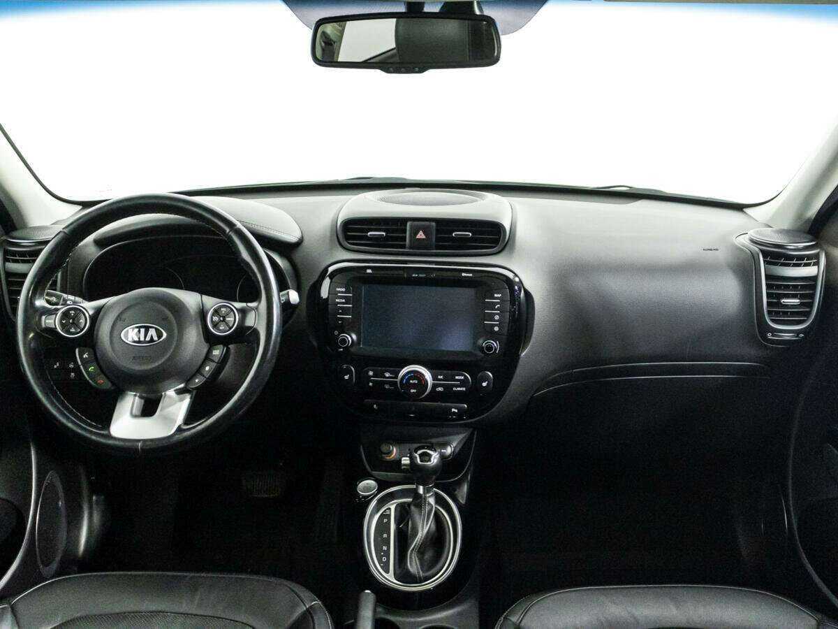 Kia Soul с пробегом — 2018 год. Фото: #12