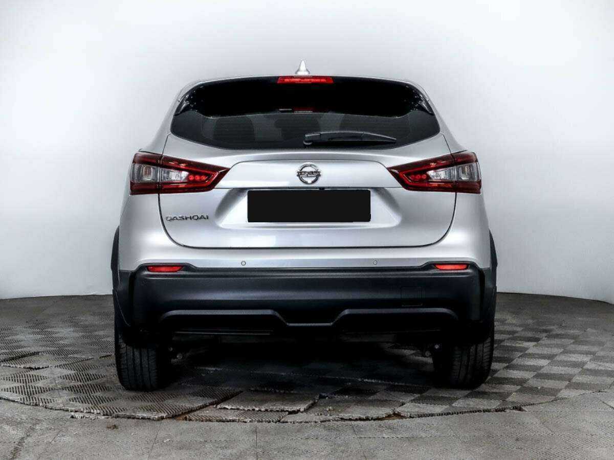 Nissan Qashqai с пробегом — 2021 год. Фото: #4