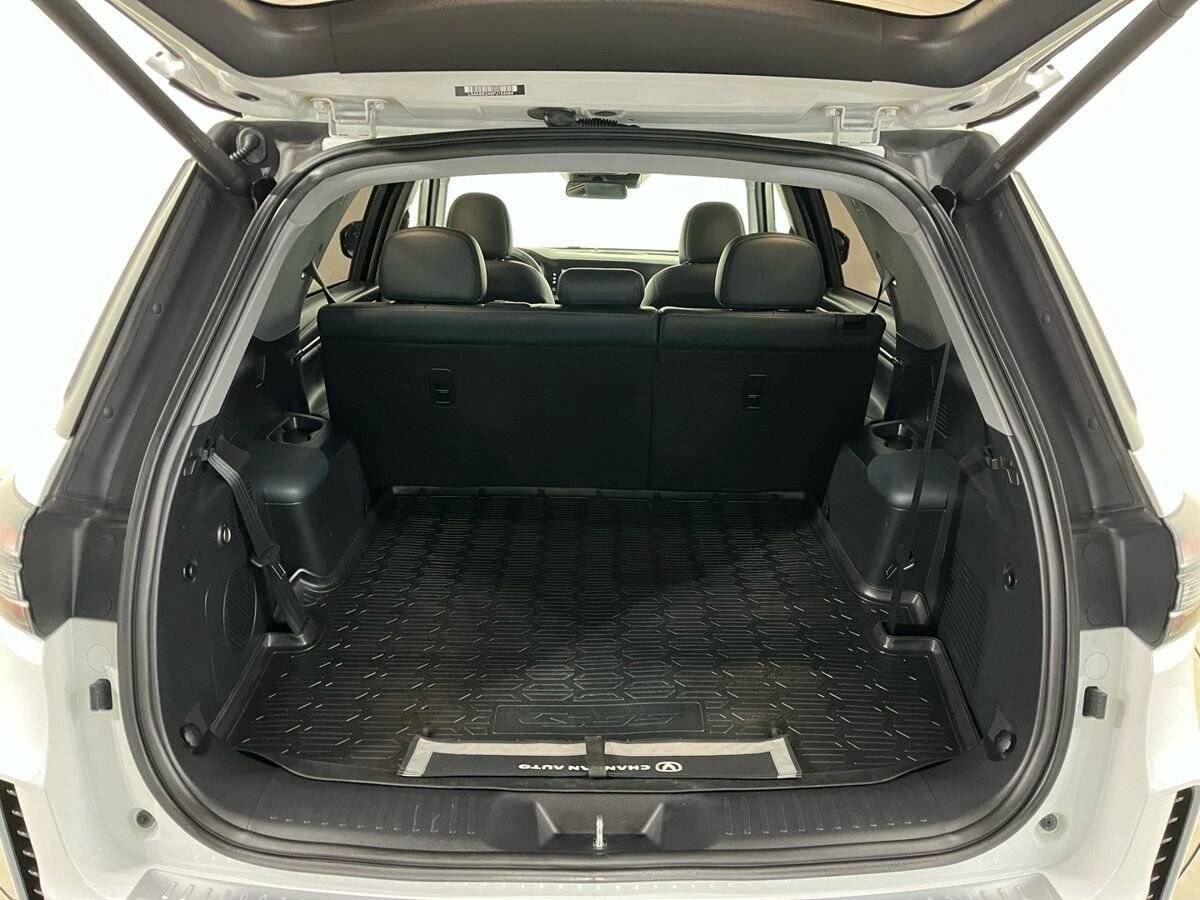 Changan CS95 с пробегом — 2023 год. Фото: #20