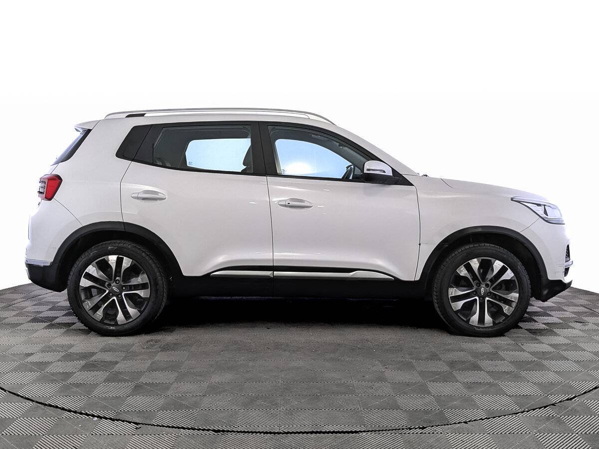 Chery Tiggo 4 с пробегом — 2021 год. Фото: #3
