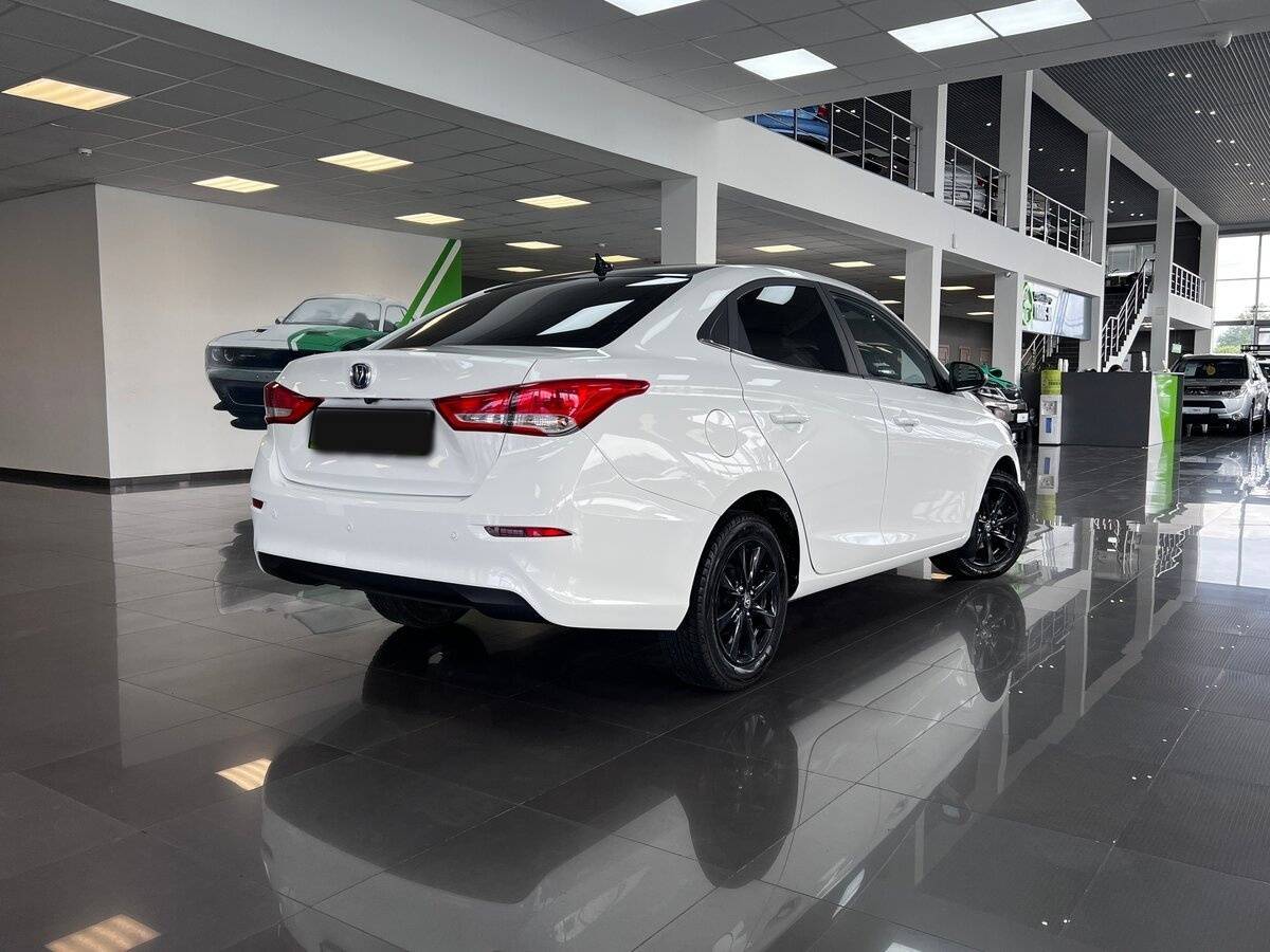 Changan Alsvin с пробегом — 2023 год. Фото: #1