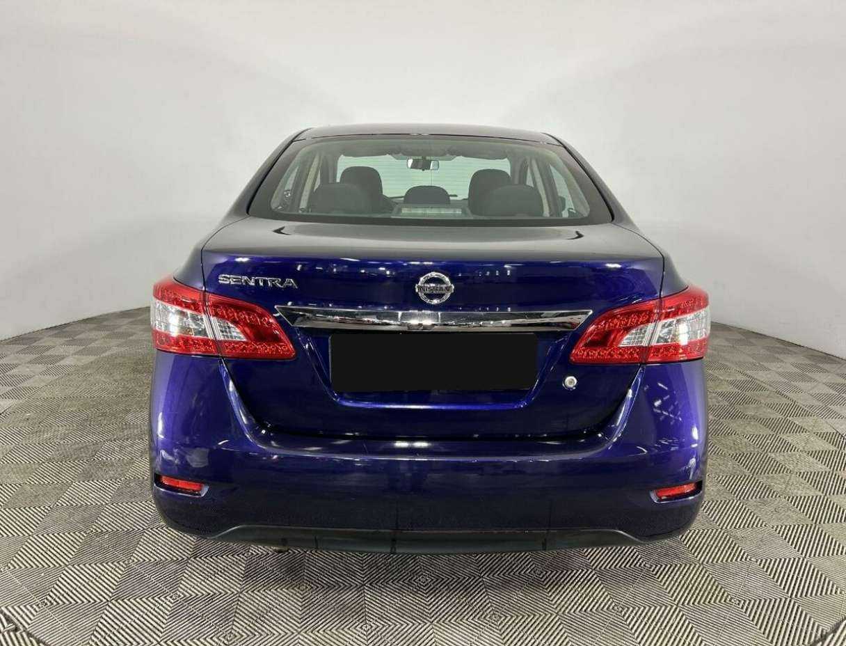 Nissan Sentra с пробегом — 2014 год. Фото: #2