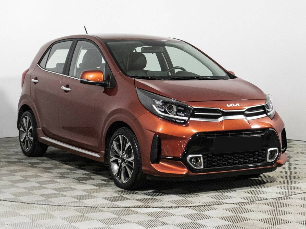 Kia Picanto с пробегом — 2022 год. Фото: #2