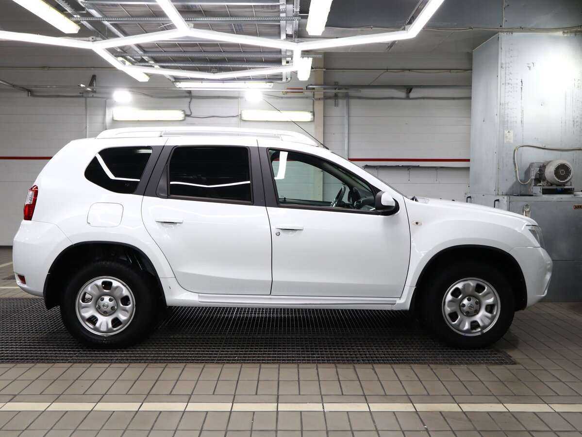 Nissan Terrano с пробегом — 2016 год. Фото: #2