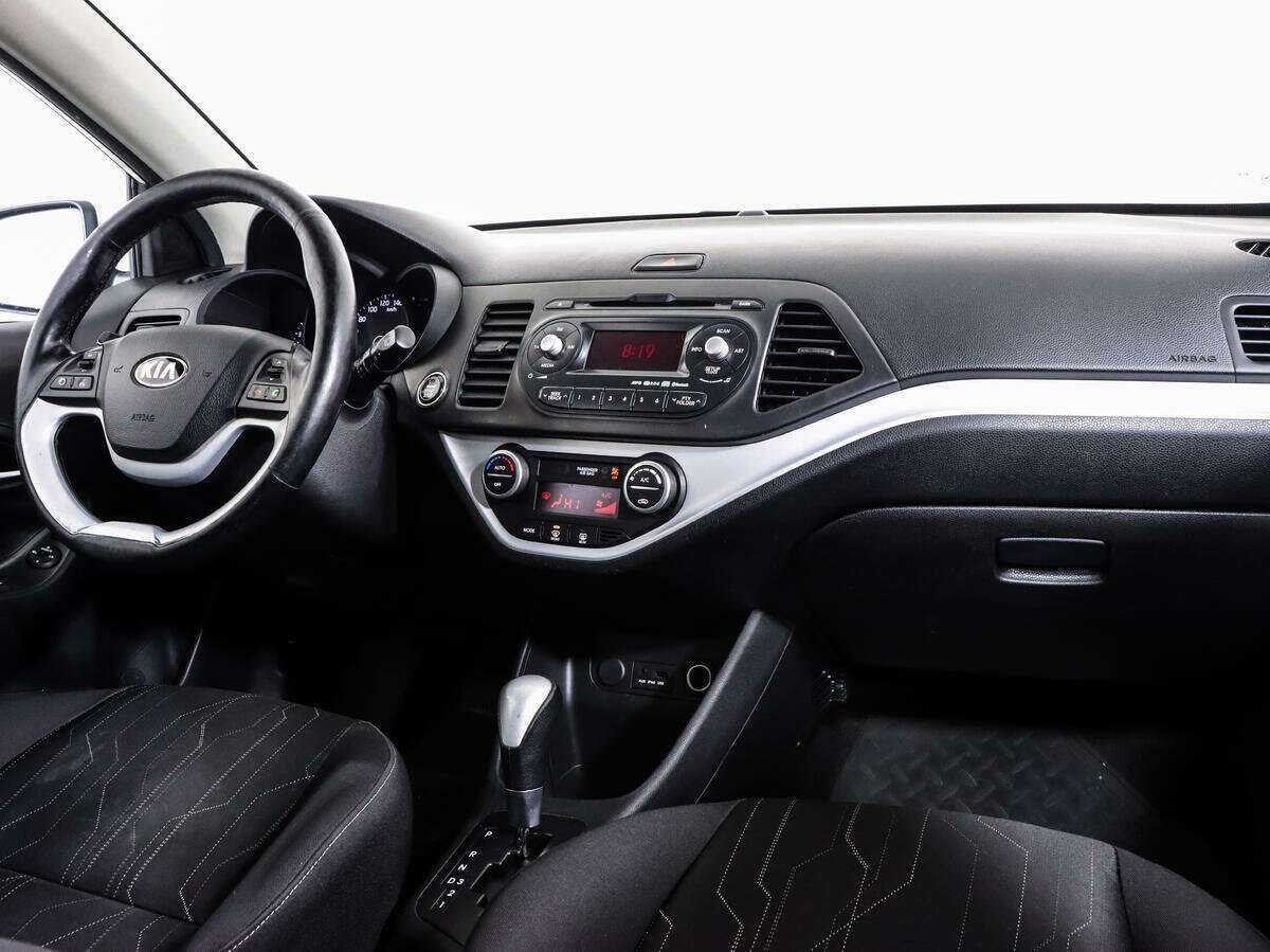 Kia Picanto с пробегом — 2013 год. Фото: #8