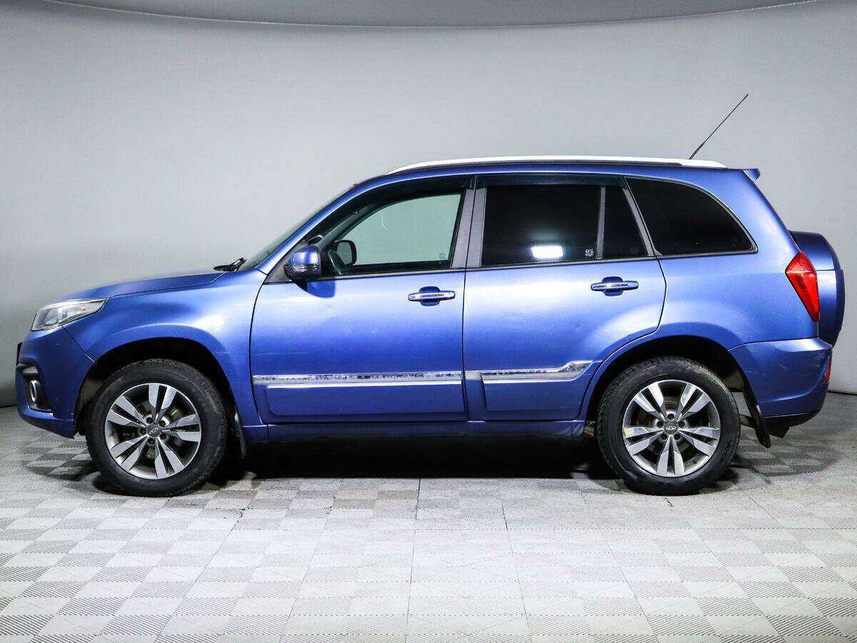Chery Tiggo 3 с пробегом — 2017 год. Фото: #6