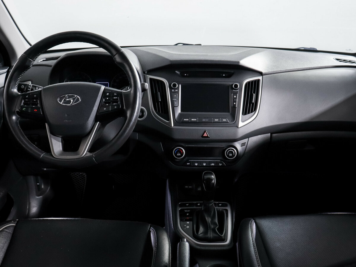 Hyundai Creta с пробегом — 2019 год. Фото: #9