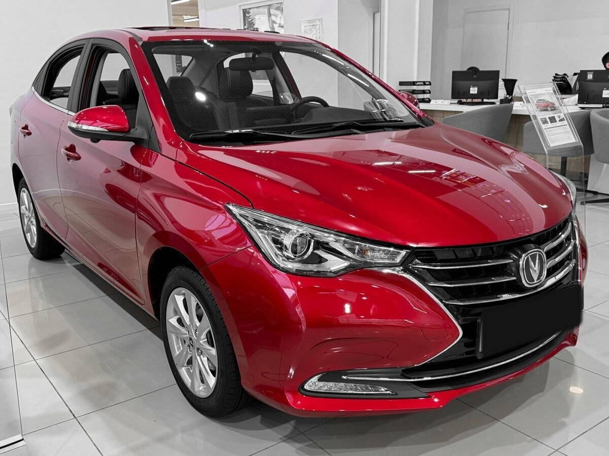 Changan Alsvin с пробегом — 2023 год. Посмотреть фото