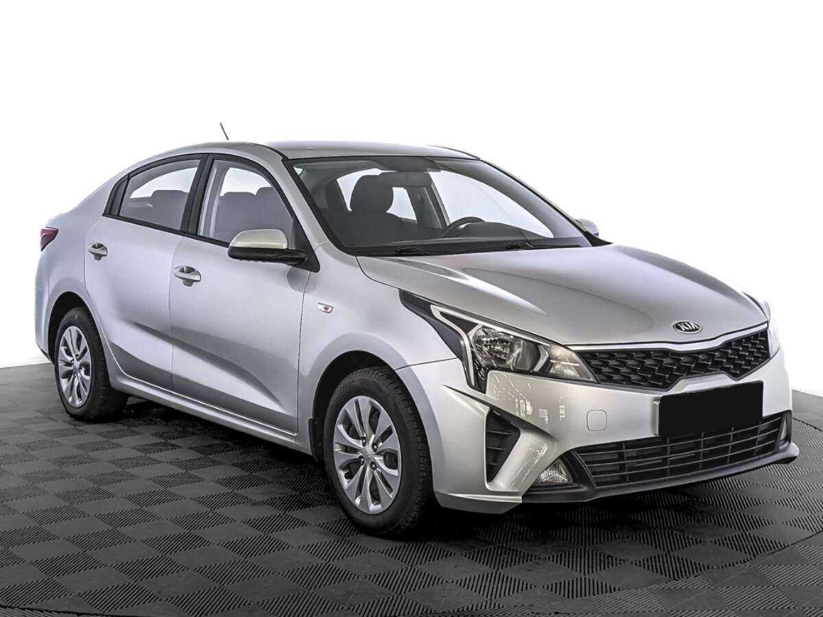 Kia Rio с пробегом — 2021 год. Фото: #2