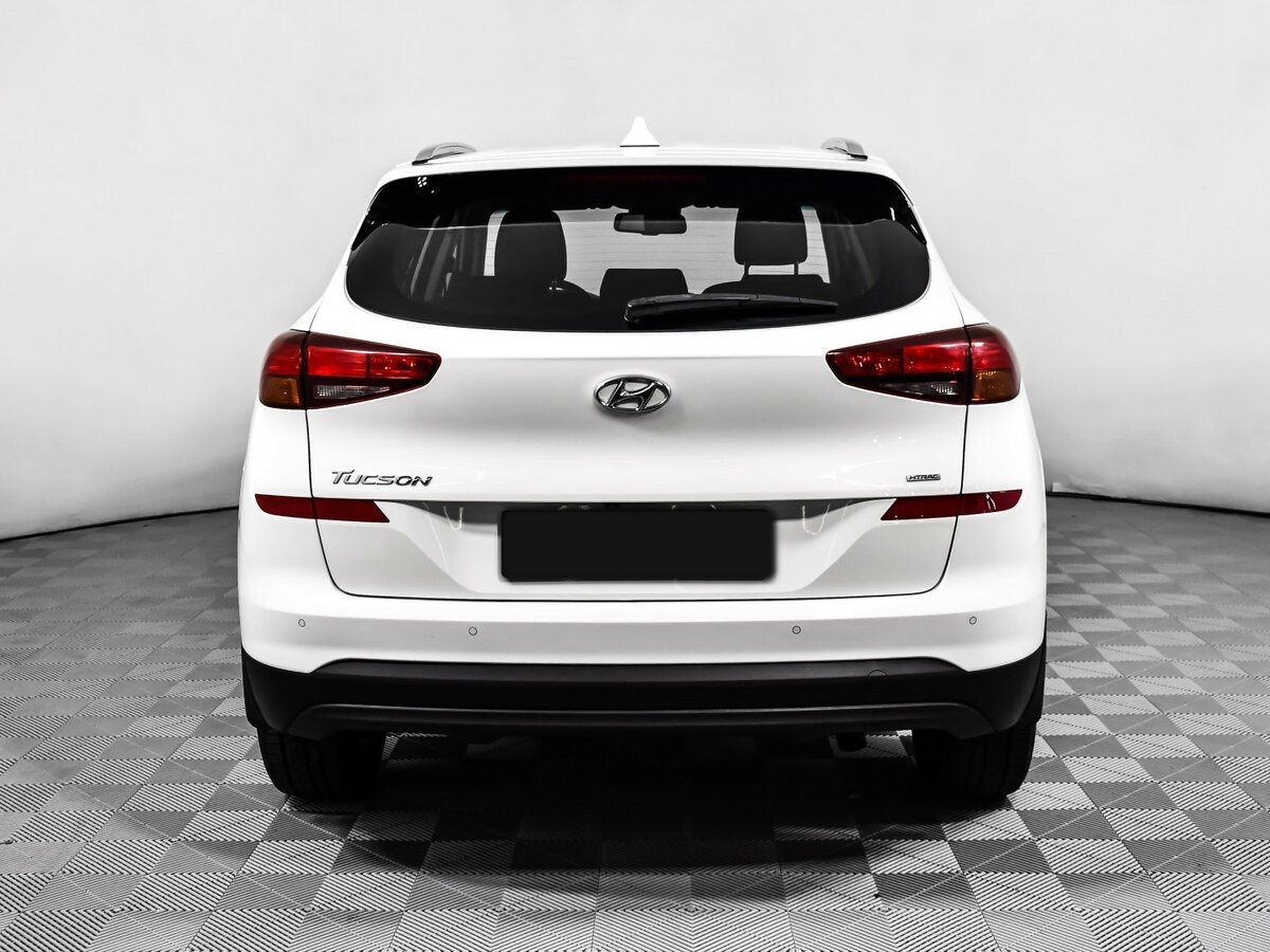 Hyundai Tucson с пробегом — 2020 год. Фото: #3