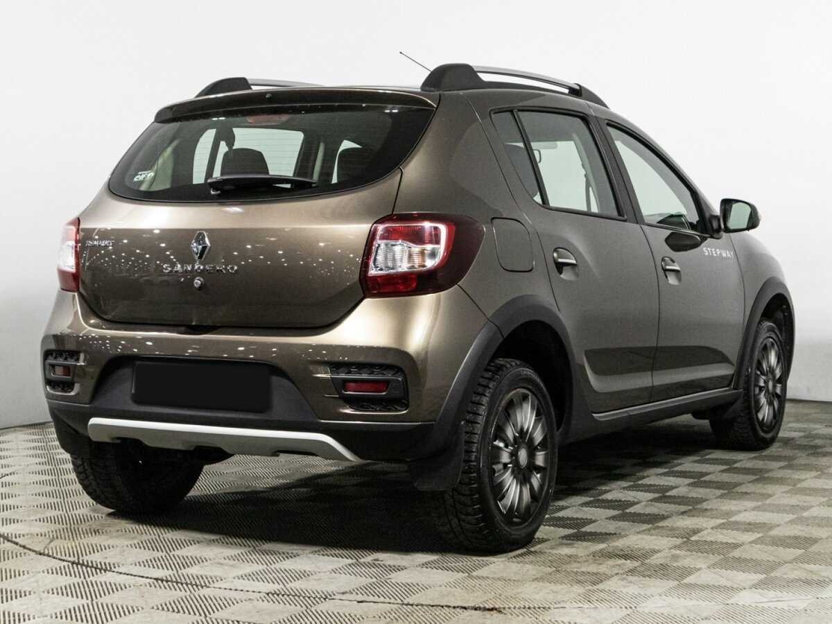 Renault Sandero с пробегом — 2019 год. Фото: #4