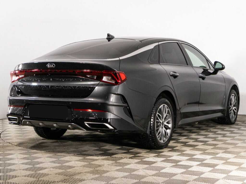Kia K5 с пробегом — 2020 год. Фото: #4