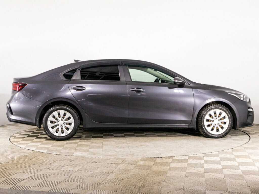 Kia Cerato с пробегом — 2019 год. Фото: #3